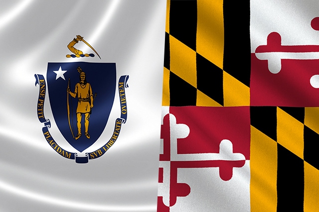 maryland massachusetts state flag 640