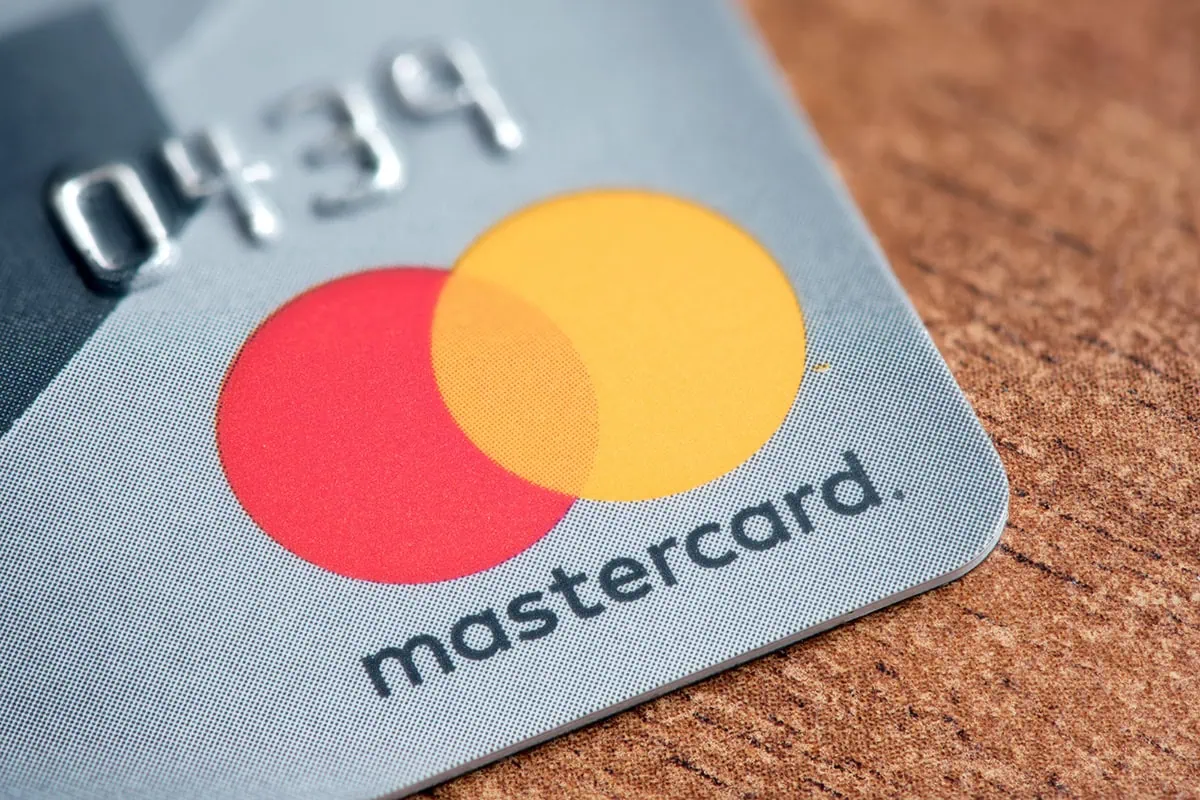 Wall Street Loves These 10 Dividend-Growth Stocks 6 A close-up of a Mastercard credit card.