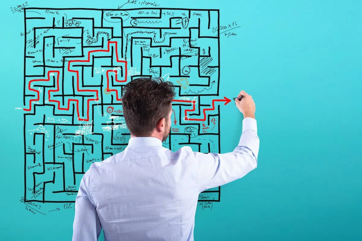 maze decision board advisor 1200