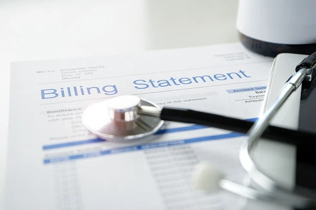 health care billing statement