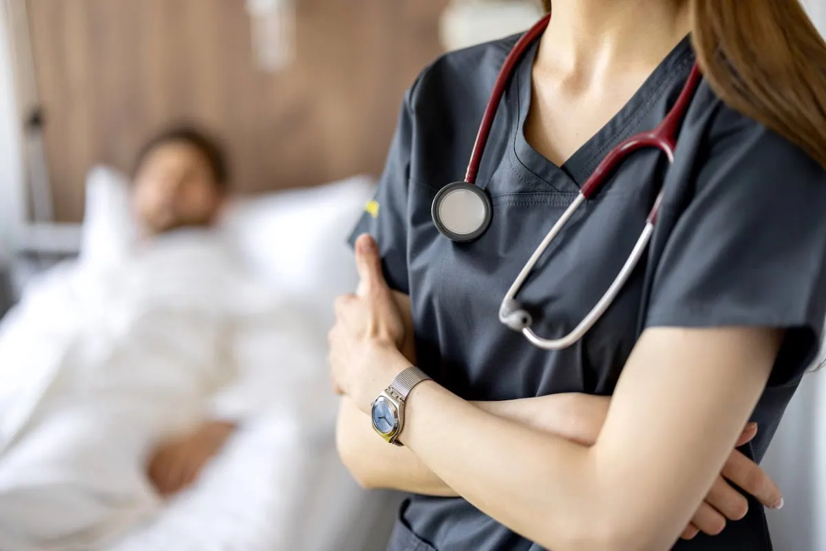 Should Retirees Move? The Pros & Cons of Living Somewhere New During Retirement 5 medical nurse doctor hospital original medicare 1200