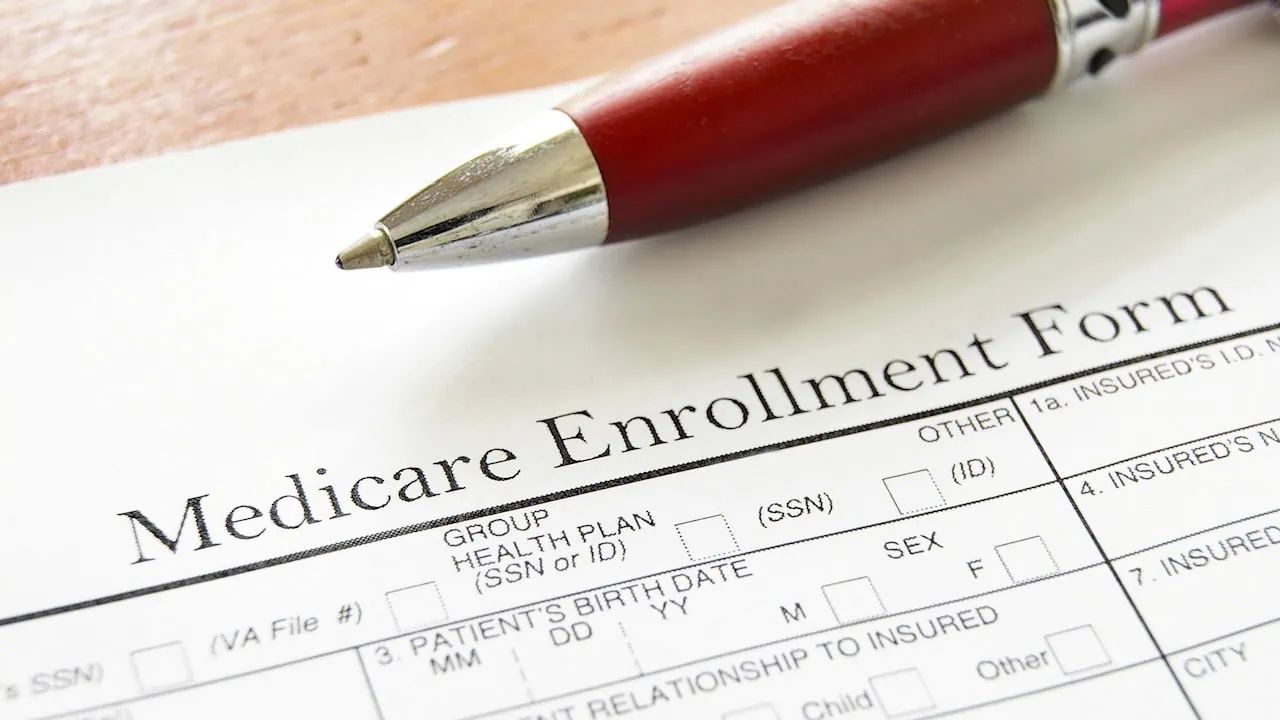 medicare enrollment form 1280