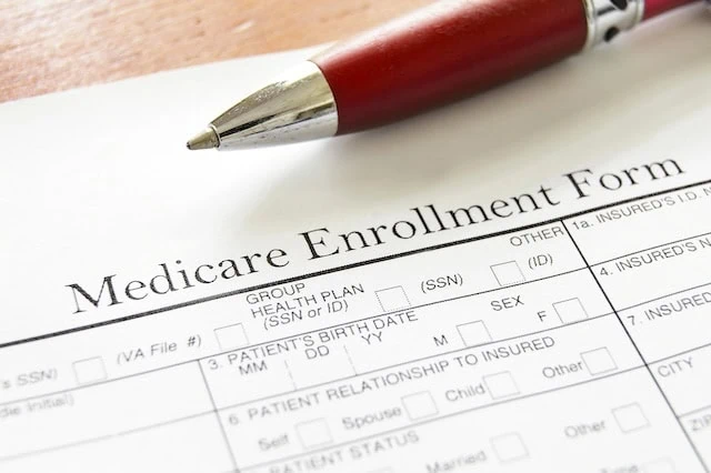 medicare enrollment form 640