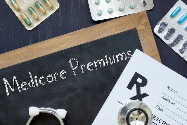 medicare monthly premiums rx