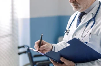 medigap doctor clipboard folder