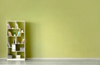 minimalism bookshelf 90 rule 1200