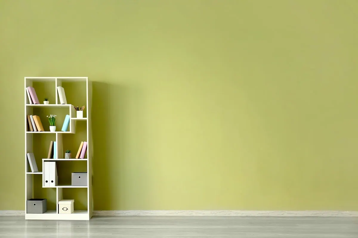 Put Your Budget on Diet by Cutting These 25 Expenses 22 minimalism bookshelf 90 rule 1200