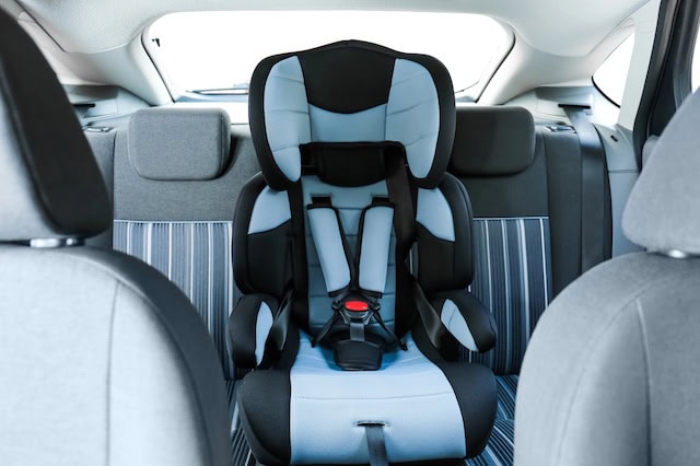 minimalism child car seat