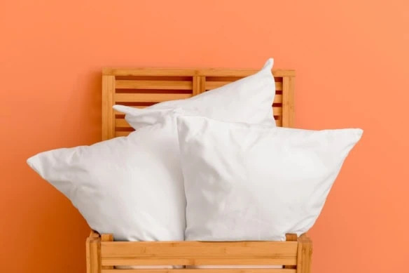 minimalism flat pillows 1200