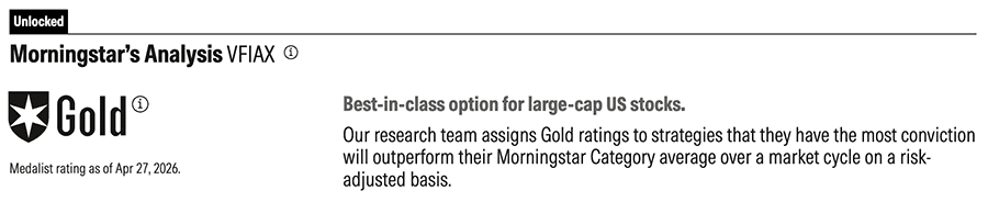 Morningstar Investor Review: A Top Research Tool for Long-Term Investors 4 Morningstar Investor medalist rating screenshot.