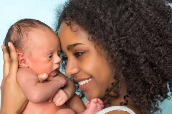 mother with newborn baby 1200