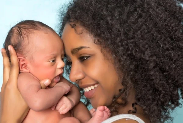 mother with newborn baby 1200