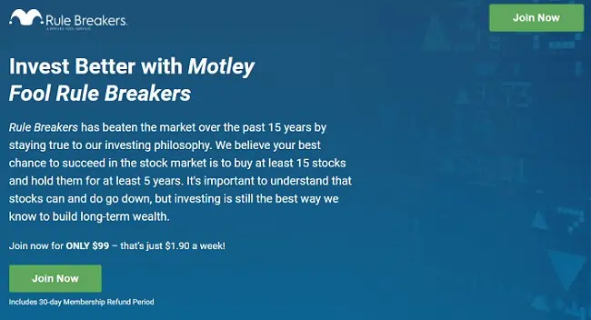 motley fool rule breakers sign up