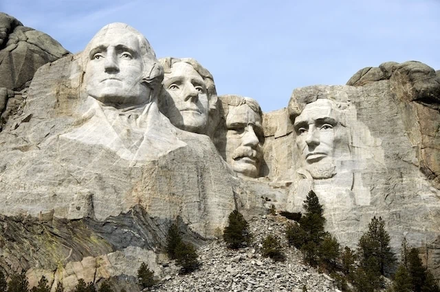 mount rushmore presidents stock market