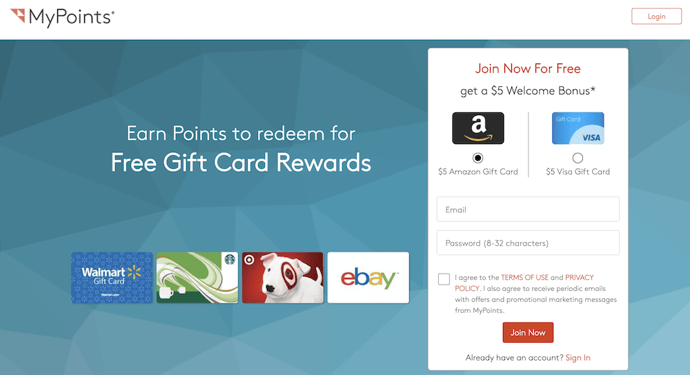 mypoints signup july 2023