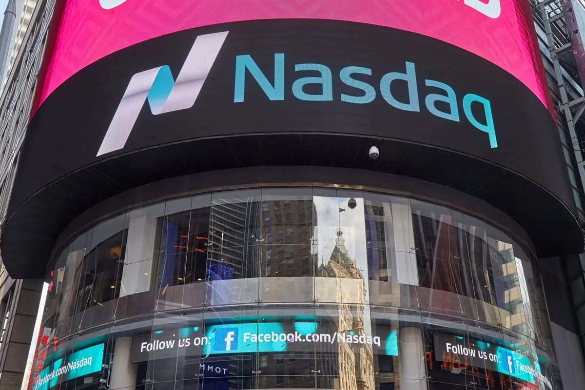 the nasdaq building.