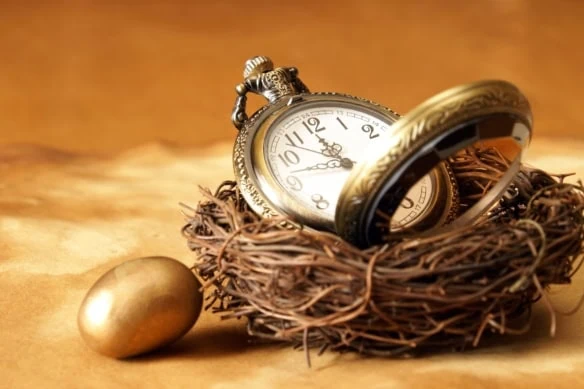 nest egg time retirement saving investing 1200