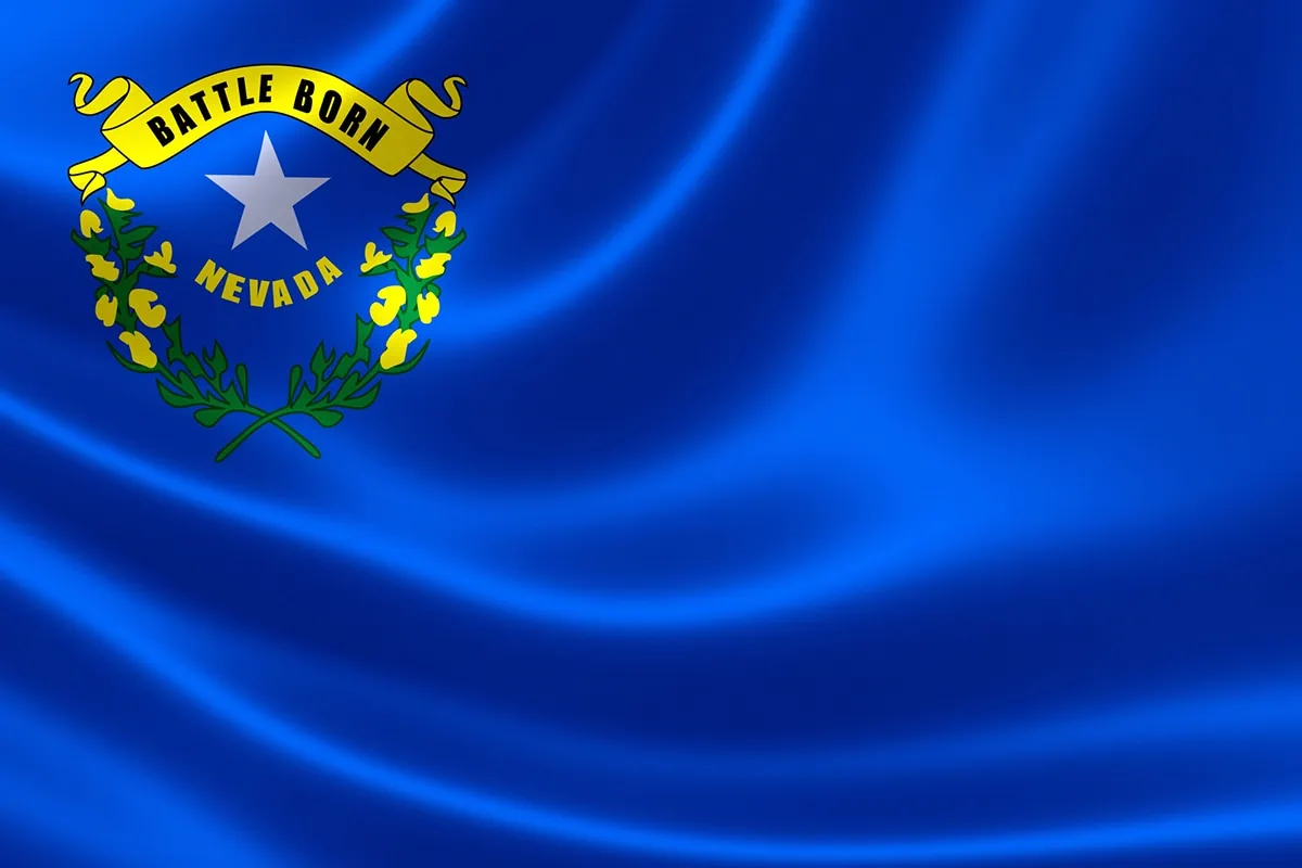 Your Guide to Which States Don't Tax Retirement Income 6 nevada state flag 1200
