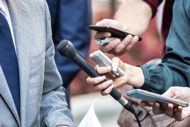 night owl jobs reporter microphone