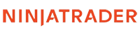 ninjatrader logo transparent text thin