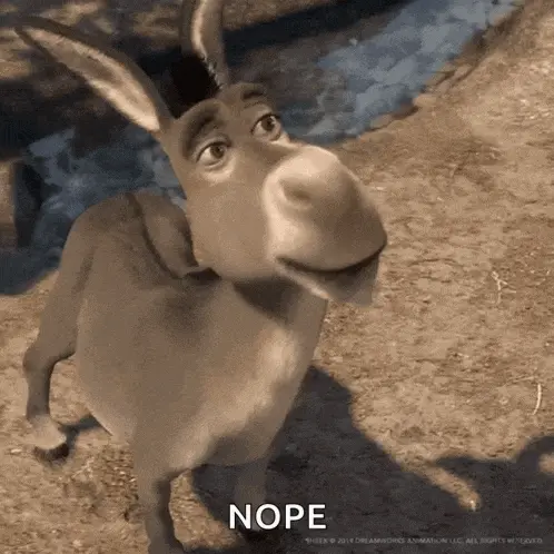 Sell in May and Go Away? A Detailed Look Into What Data Says 2 Donkey from Shrek saying nope.