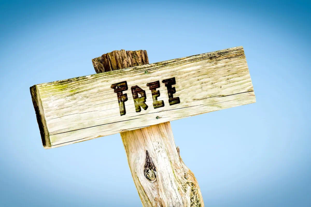 The Old-Age Backstage Pass: 13 Doors That Open Free for Seniors 2 not free wood sign 1200