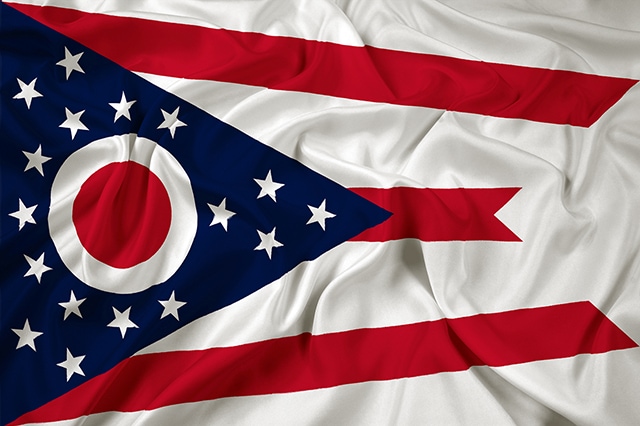 ohio state flag 640