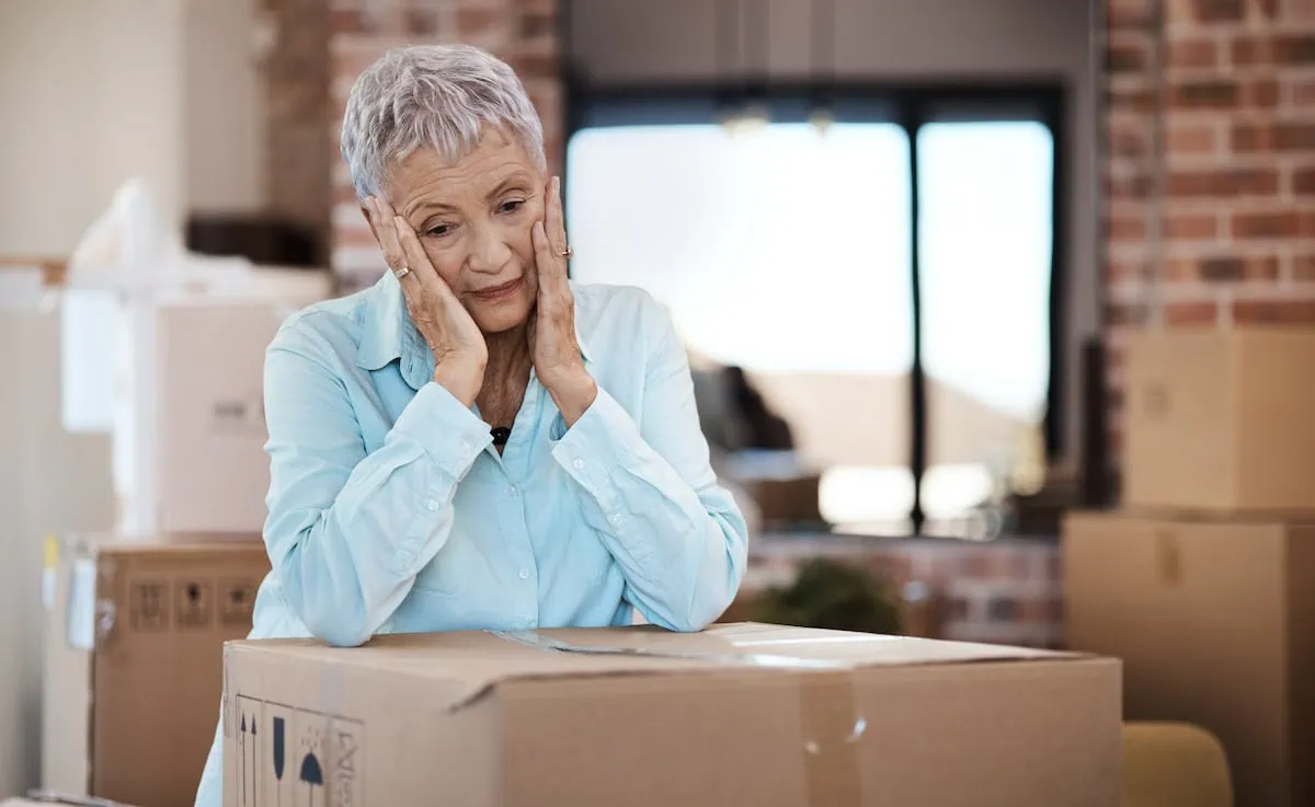 Should Retirees Move? The Pros & Cons of Living Somewhere New During Retirement 4 older woman deciding if she should move in retirement
