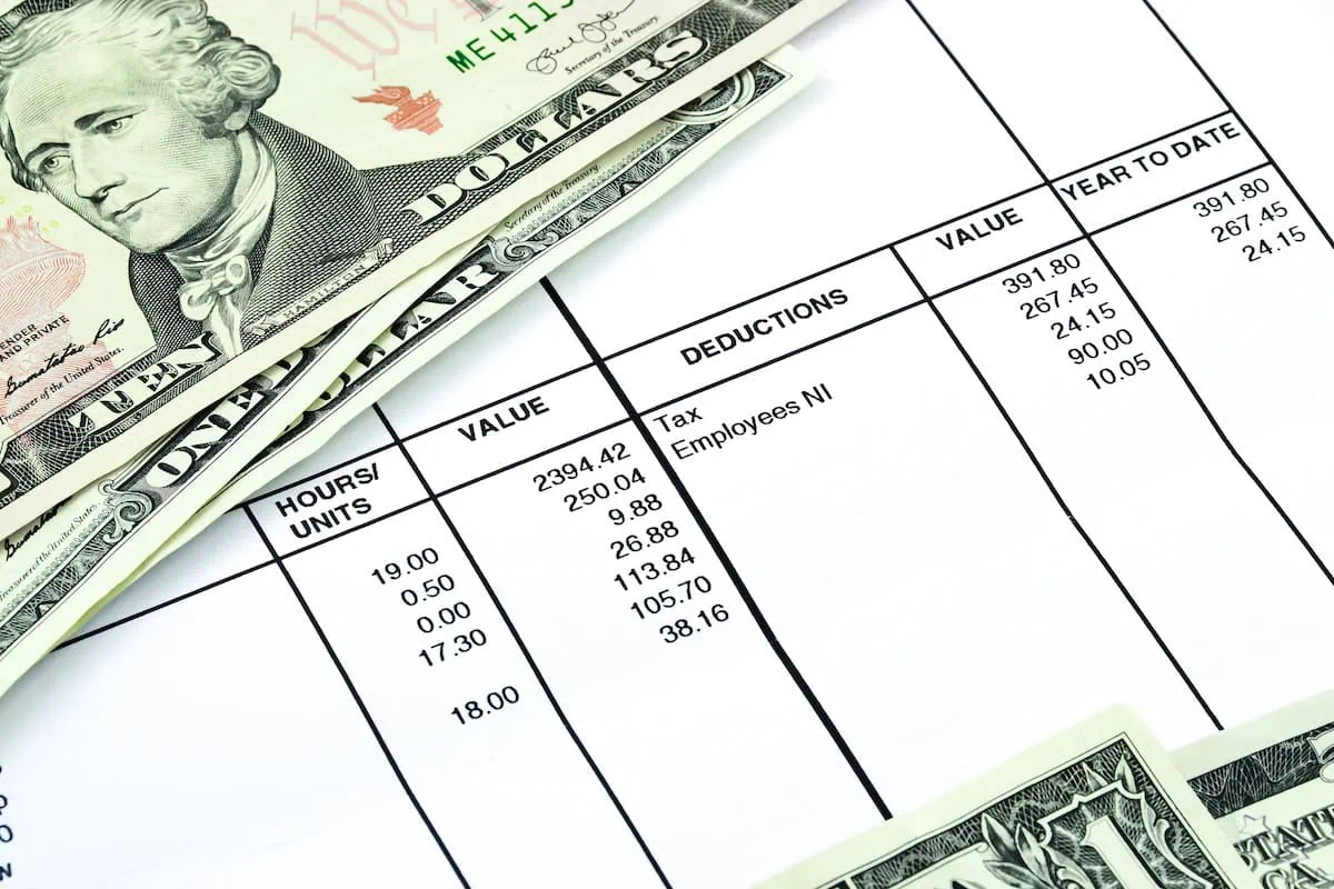 "No Tax on Overtime" – Do You Qualify? 2 overtime tax payslip 1200