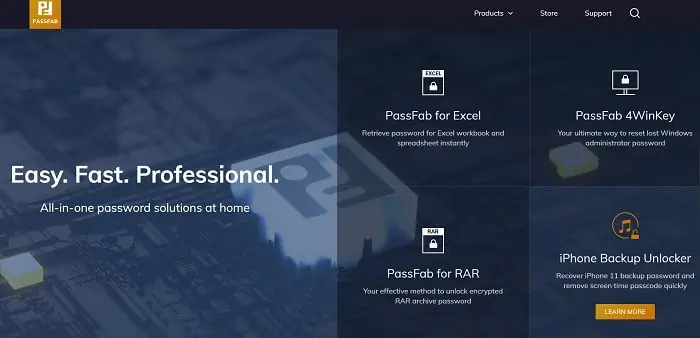 passfab sign up