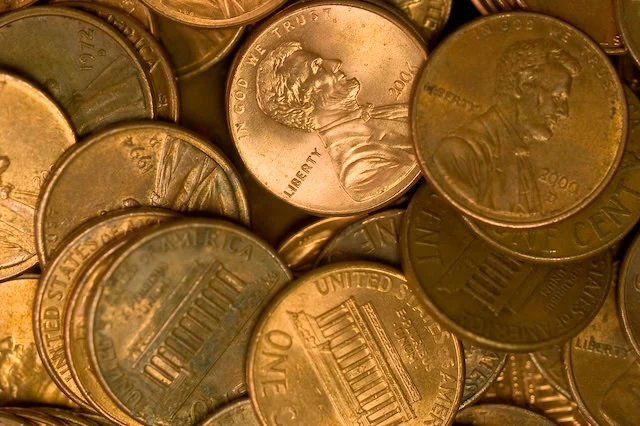 pennies frugal living senior coins