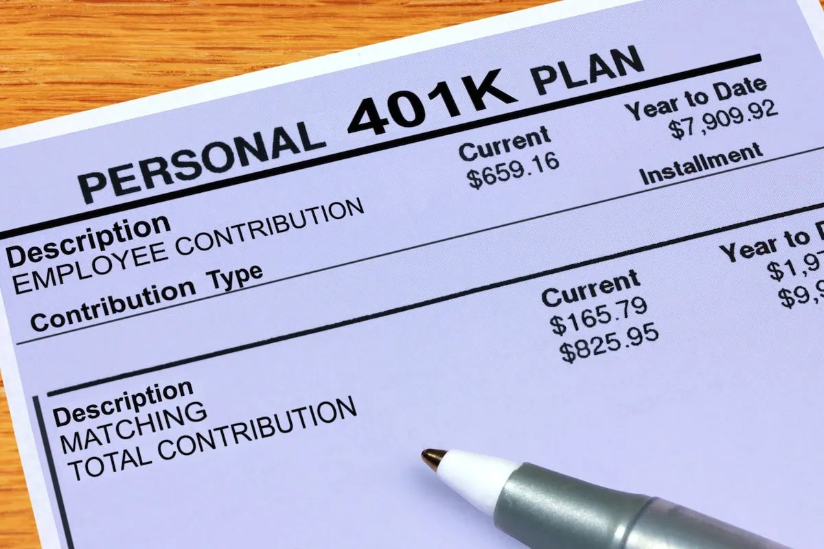 Your 401(k) Isn't Perfect: 6 Surprising Shortcomings of 401(k) Plans 8 personal 401k plan bill retirement 1200