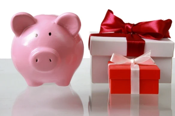 piggy bank christmas gift
