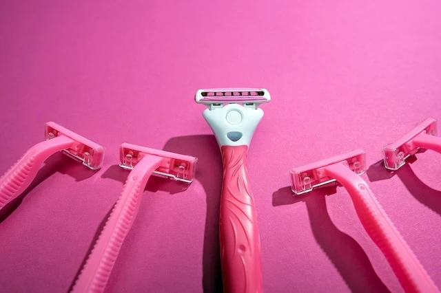 pink tax feminine razor