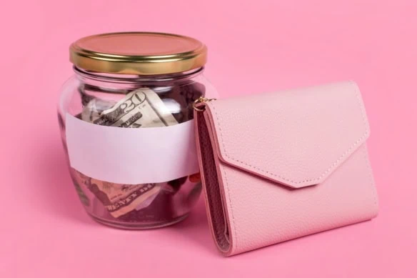 money in glass pink background wallet-1200