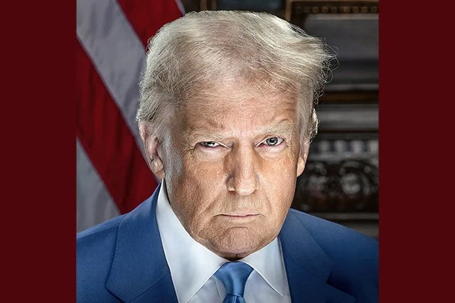 president donald trump second term
