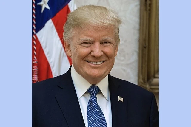 president donald trump