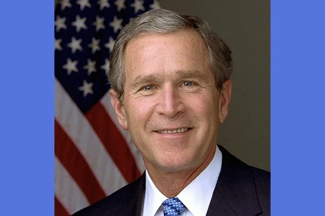 president george w bush