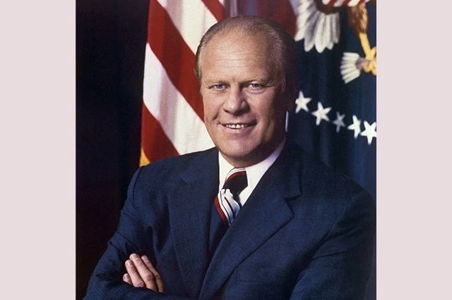 president gerald ford