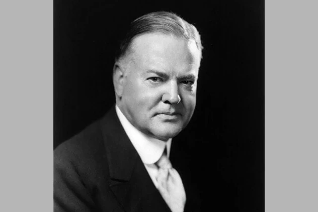 president herbert hoover