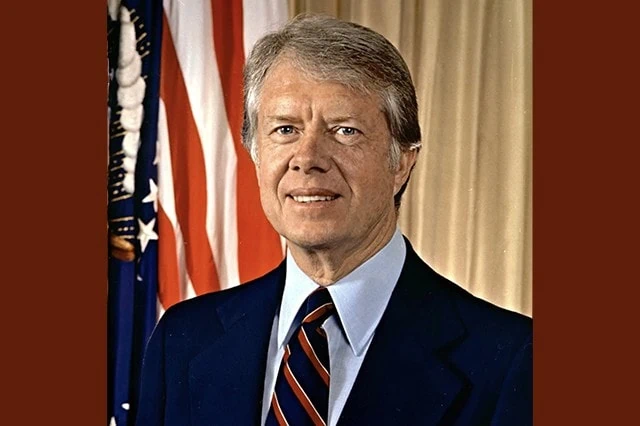 president jimmy carter