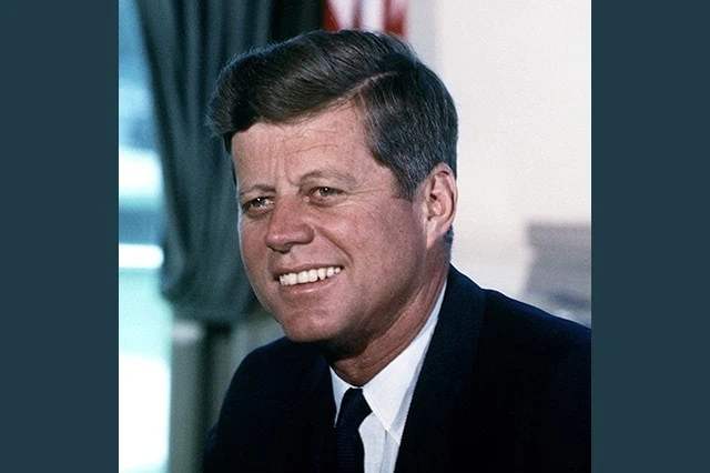 president john f kennedy