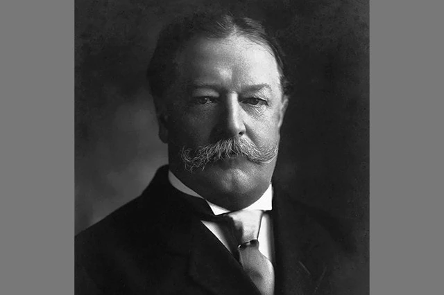 president william howard taft