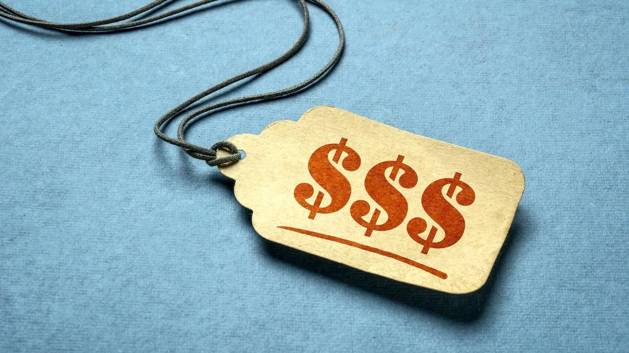 price tag splurging dollar sign 1280