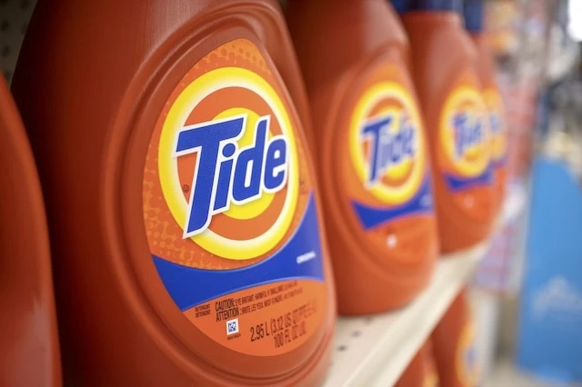 procter gamble tide detergent dividend kings