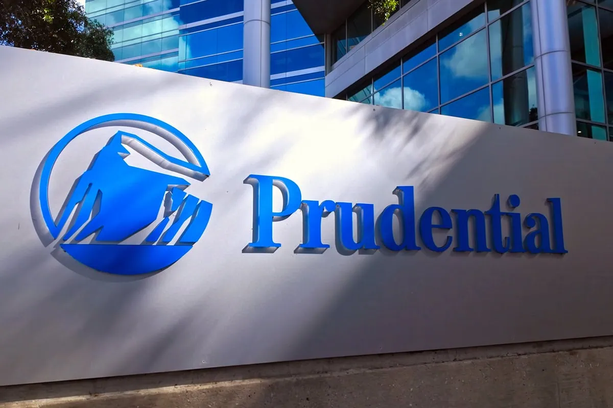 prudential building sign in jacksonville florida.