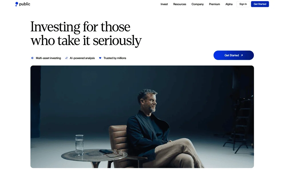 public homepage.
