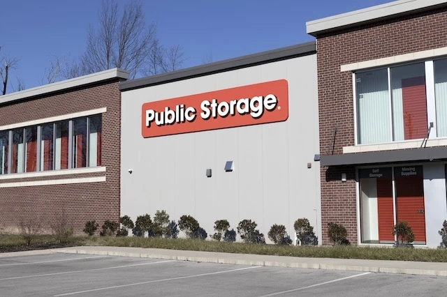 public storage real estate