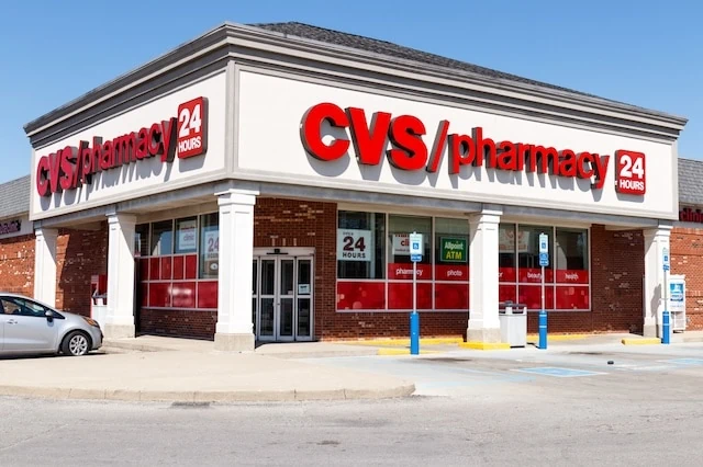 realty income cvs pharmacy building