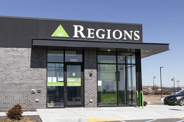 regions financial rf stock small